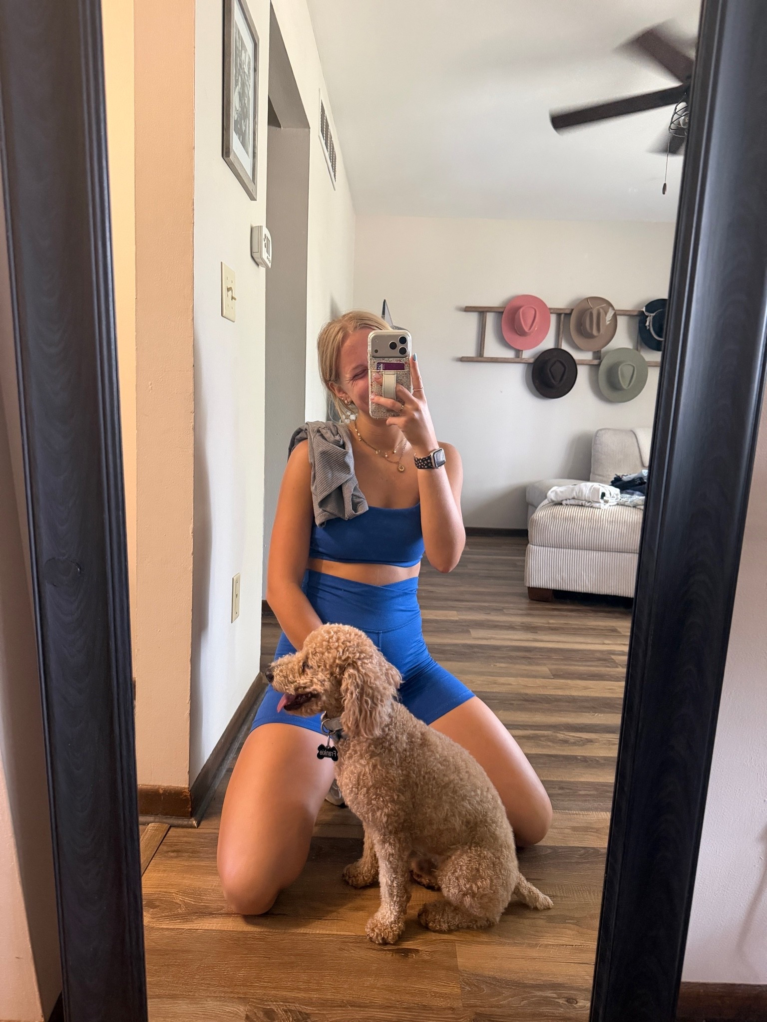 ALMOST EVERYTHING IS 50% OFF AT OLD NAVY RIGHT NOW… runnnnn 💙💙💙

Small in biker shorts from Old Navy
Medium in sports bra from Old Navy
9 in white New Balance running shoes from @DSW 

Old Navy sets, workout outfits, running outfits, Old Navy finds, Old navy fashion, Old Navy CouldComfy, blue sets, Old Navy biker shorts, sports bras, running shoes, New Balance shoes, Old Navy finds, Old Navy style, Old Navy fashion, Old Navy deals, outfit of the day, watch now, Old Navy sale, sale at Old Navy

#LTKSaleAlert #LTKSeasonal #LTKootd