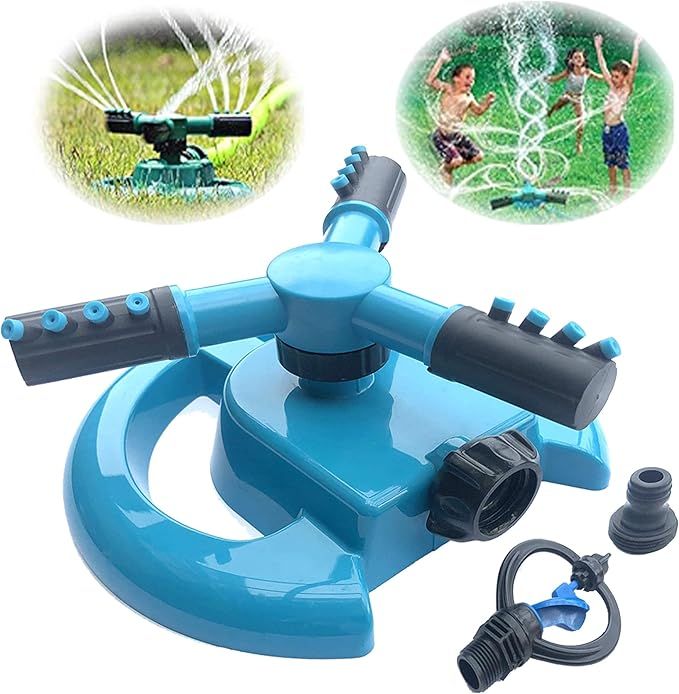 Kids sprinklers for Yard Outdoor Activities-Spray waterpark Backyard Water Toys for Kids-Splashin... | Amazon (US)