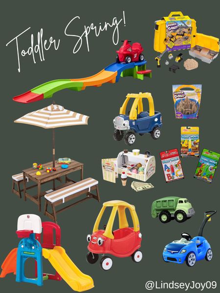 Some of our favorite spring toys #toddler #toddlermom #toddlerboy #toddlerboymom #amazon #toddlertoys 

#LTKSpringSale #LTKfamily #LTKSeasonal