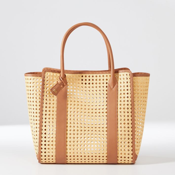 Waterproof Caning Tote | Mark and Graham