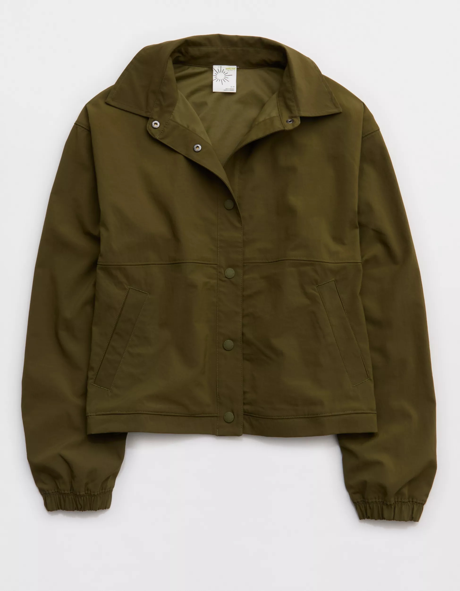 OFFLINE By Aerie Nice Moves Button Up | Aerie