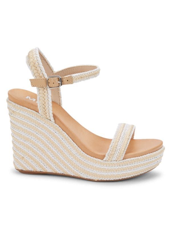 Woven Wedge Sandals | Saks Fifth Avenue OFF 5TH