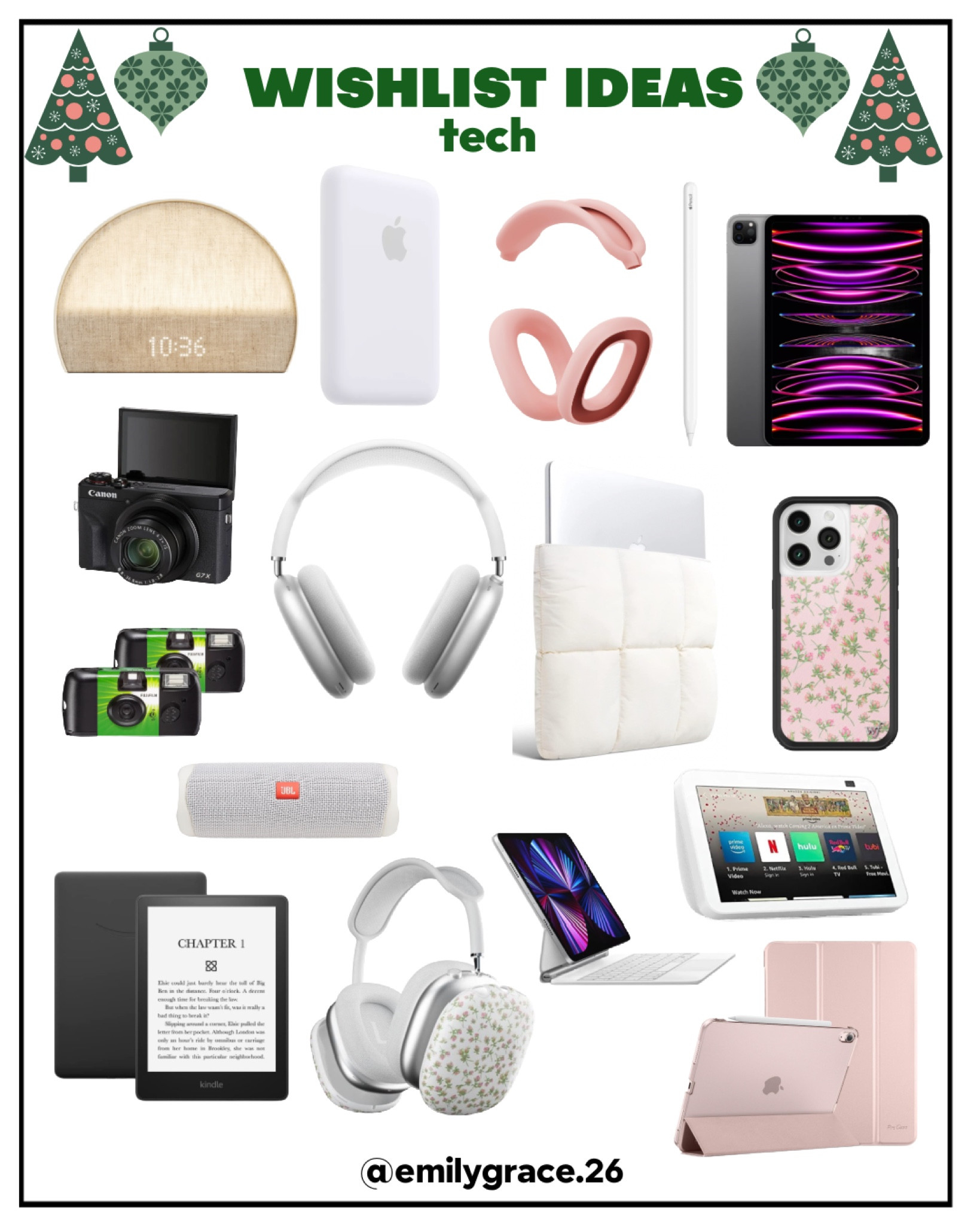 wishlist gift ideas #giftideas 

#LTKGiftGuide #LTKHoliday #LTKfindsunder100