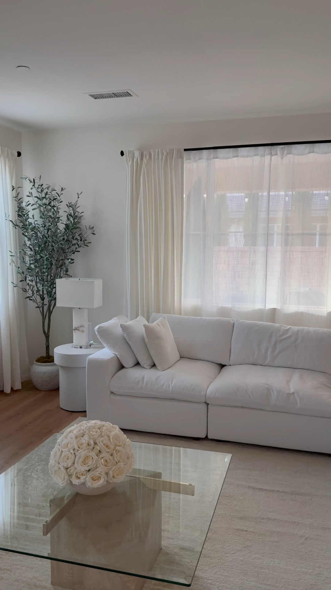 Automatic cordless Roman shades!

We installed some automatic cordless Roman shades from Two Pages in our downstairs living space and it is a game changer! Now we can darken the room whenever we want to watch TV during daylight hours, and the best part is that it's all hands free.

An aesthetic and functional upgrade from slat blinds. 10/10 recommend!


#LTKHome