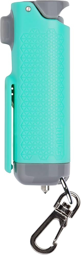 SABRE RED Pepper Gel Spray – Safe Escape 3-in-1 Car Safety Tool – Maximum Police Strength Pepper Gel | Amazon (US)