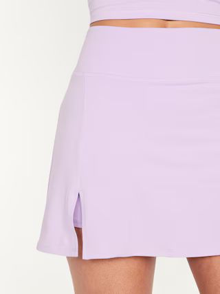 Extra High-Waisted PowerChill Skort | Old Navy (US)