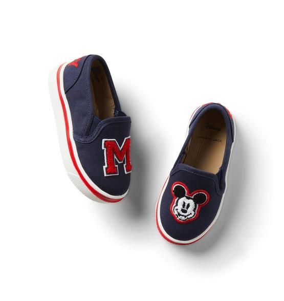 Disney Mickey Mouse Slip-On Sneaker | Janie and Jack
