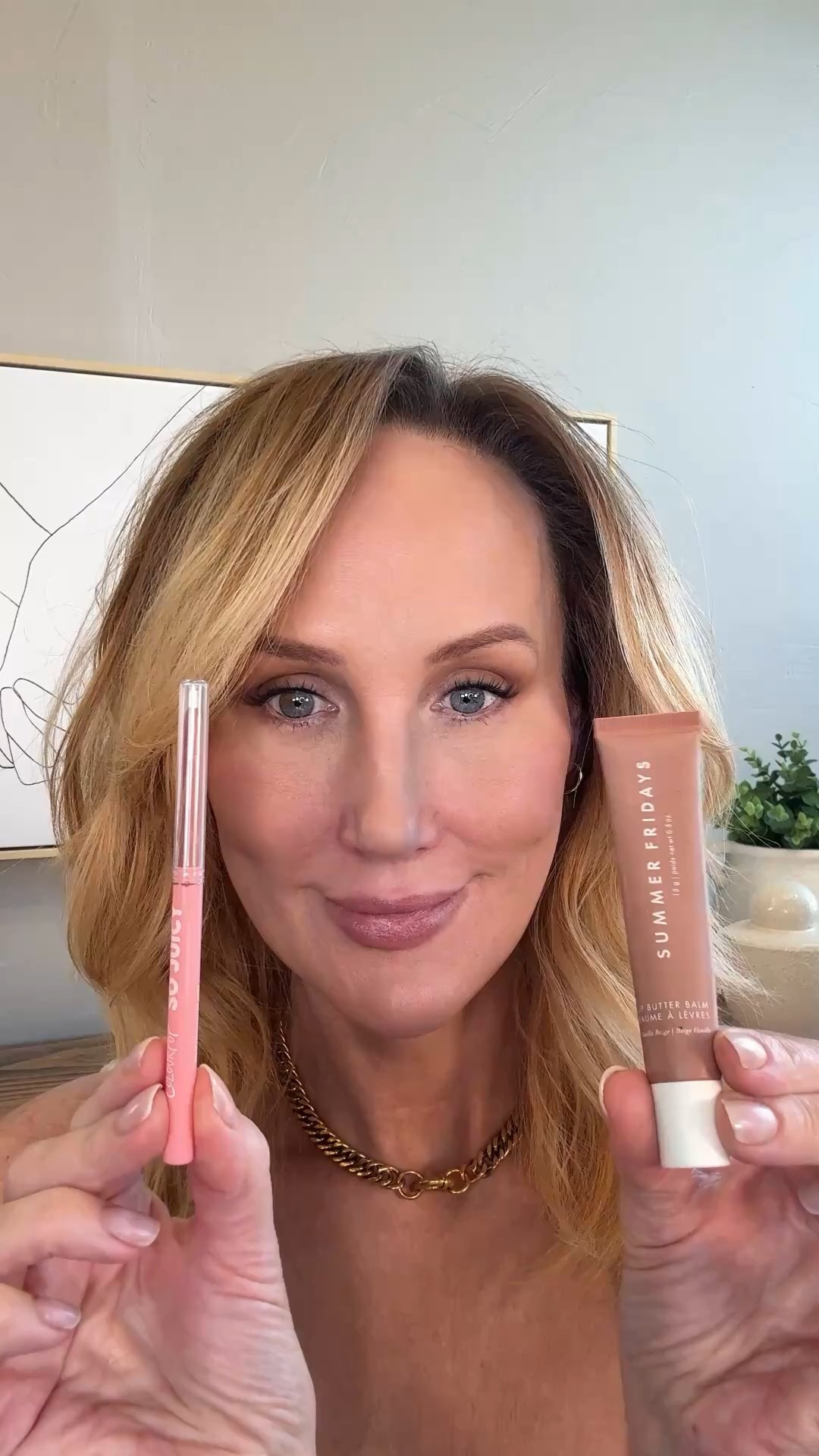 Such a pretty, hydrating, comfortable lip combo! 

#lips #lipcombo #lipliner #lipbalm

#LTKCyberWeek #LTKOver40 #LTKmorningroutine