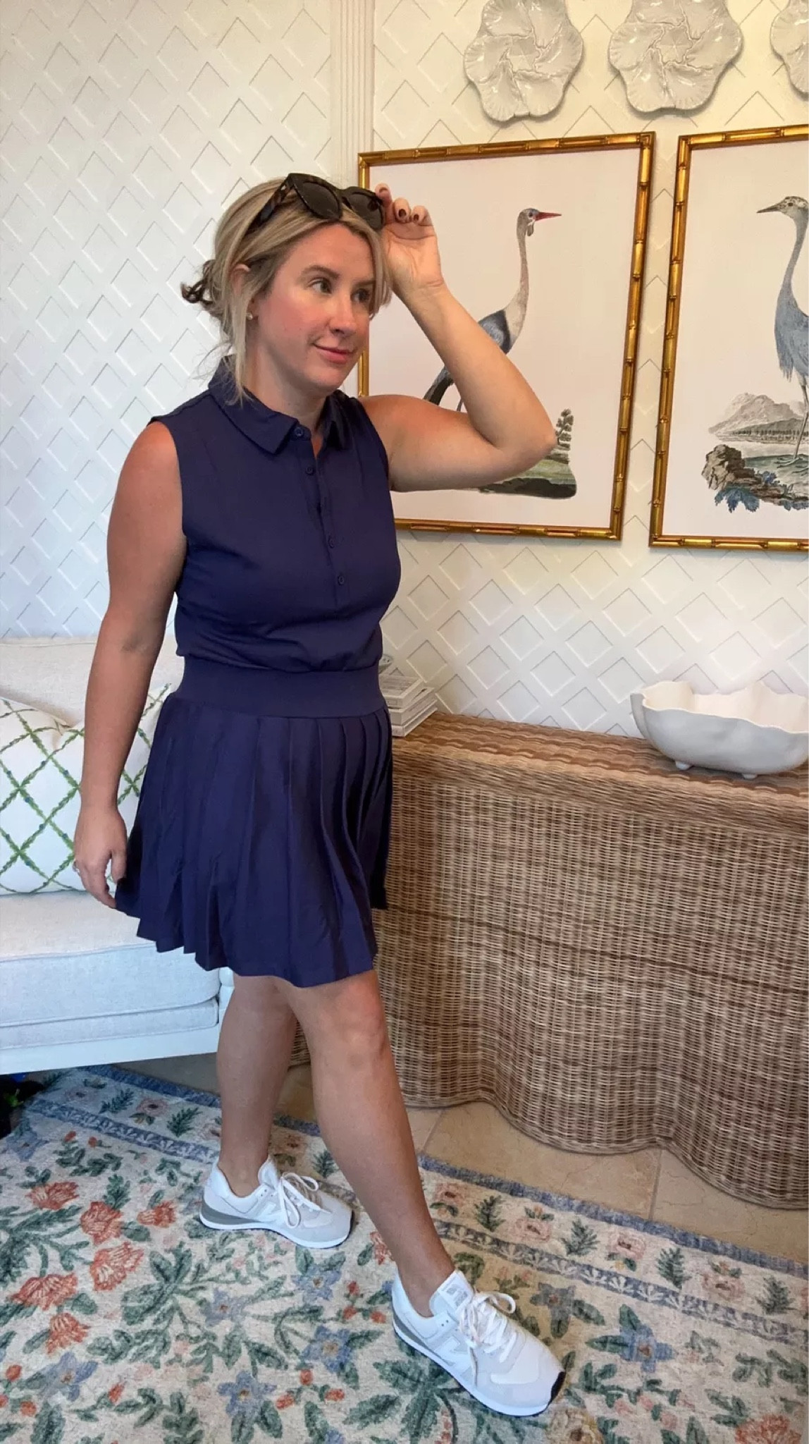 Pickleball, tennis skirt, golf skirt, sale, prime. All running TTS! In a large in both

#LTKfindsunder50 #LTKsalealert #LTKxPrime