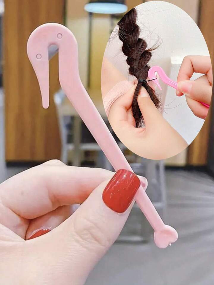 1pc Elastic Hair Band Cutters Disposable Rubber Band Remover Hair Ties Removing Tool Styling Acce... | SHEIN
