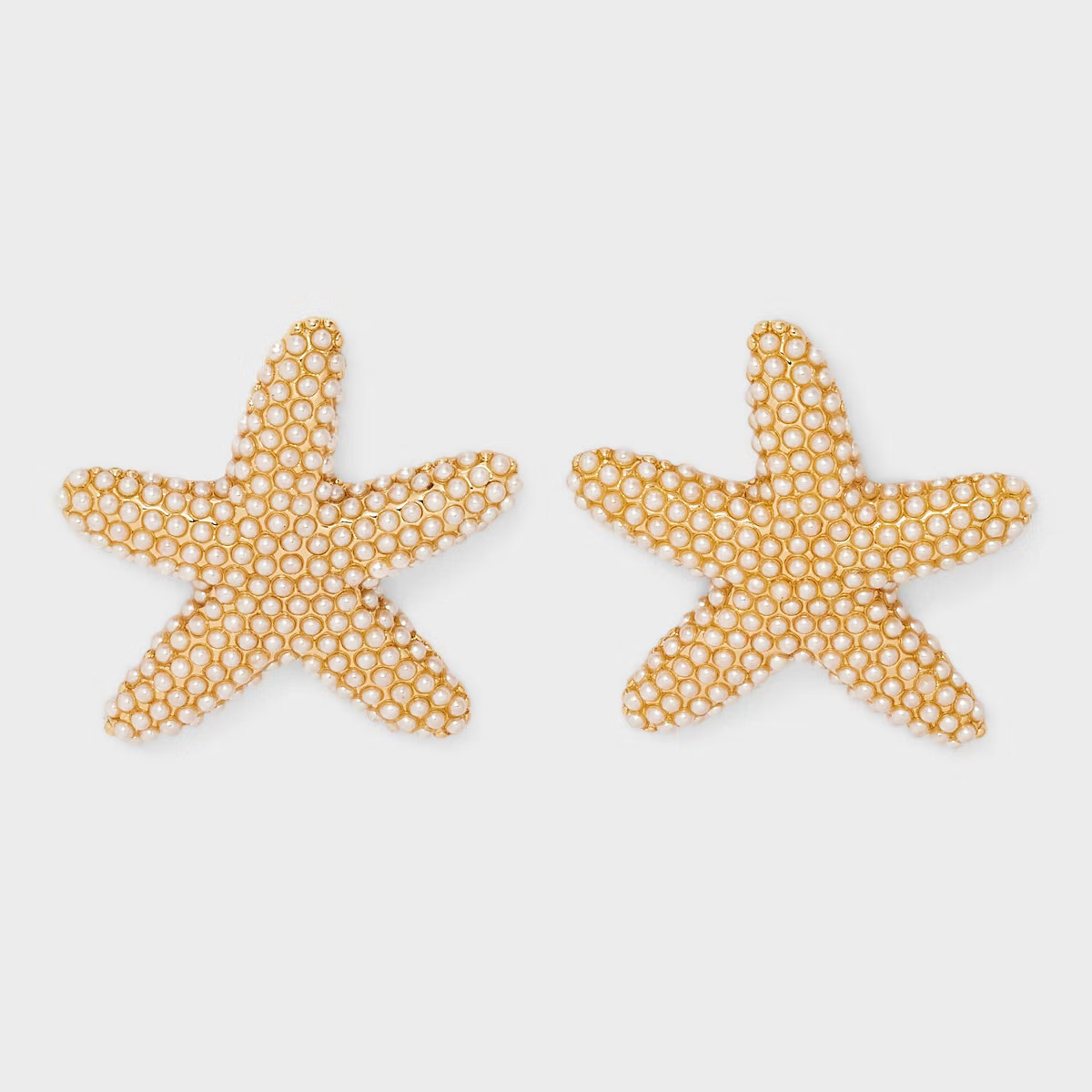 Post Starfish Stud Earrings - A New Day™ Gold | Target