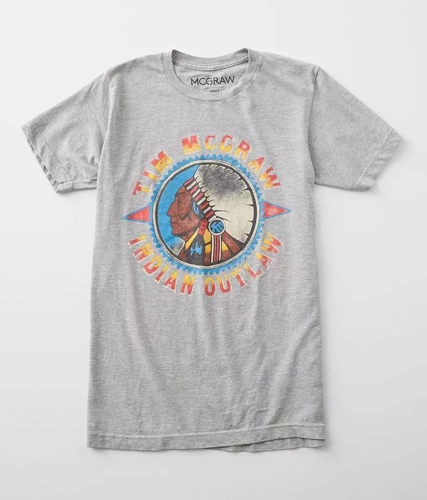 Tim McGraw Indian Outlaw T-Shirt | Buckle