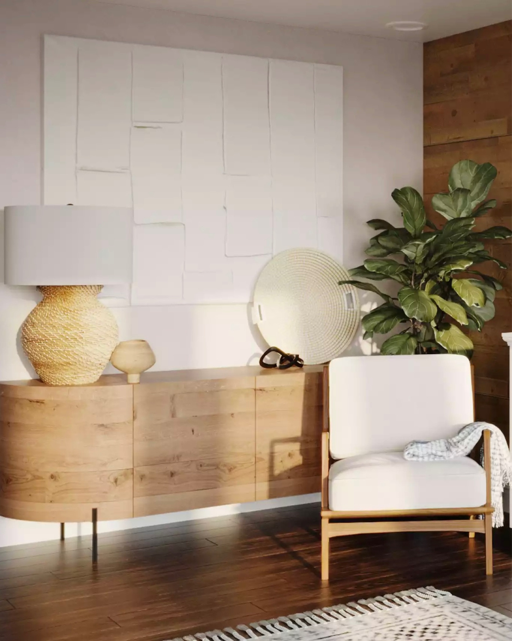 Going back to one of my favourite designs. 

I chose this gorgeous sideboard to create a statement piece and a magazine-worth look!

#LTKFind #LTKhome #LTKU