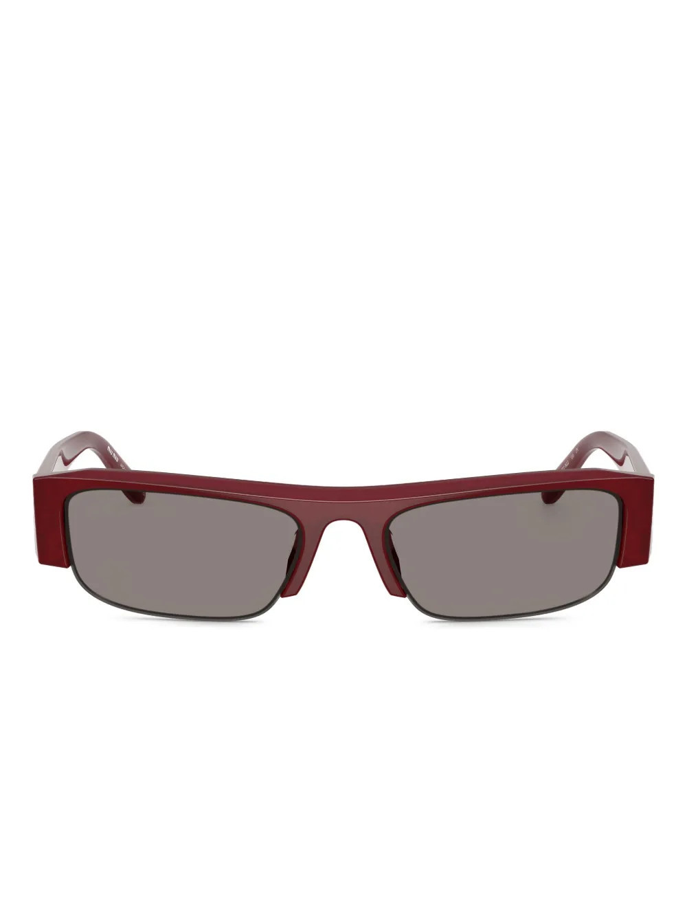 Miu Miu Eyewear Vedette sunglasses - Red | Farfetch Global