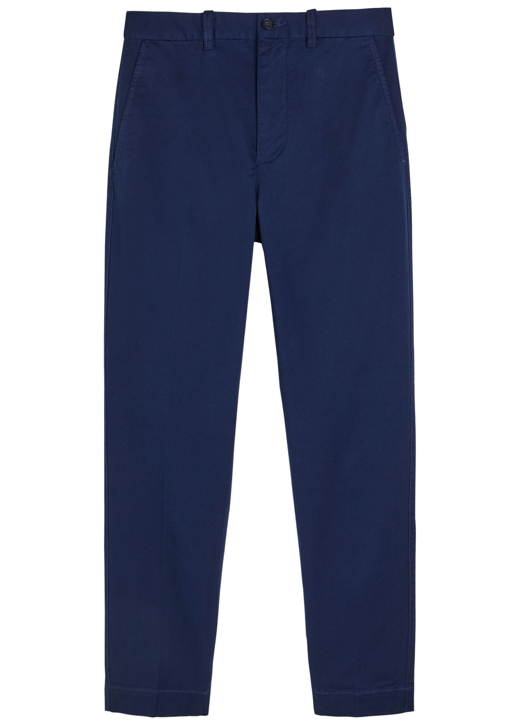 Tapered-leg twill trousers | Harvey Nichols