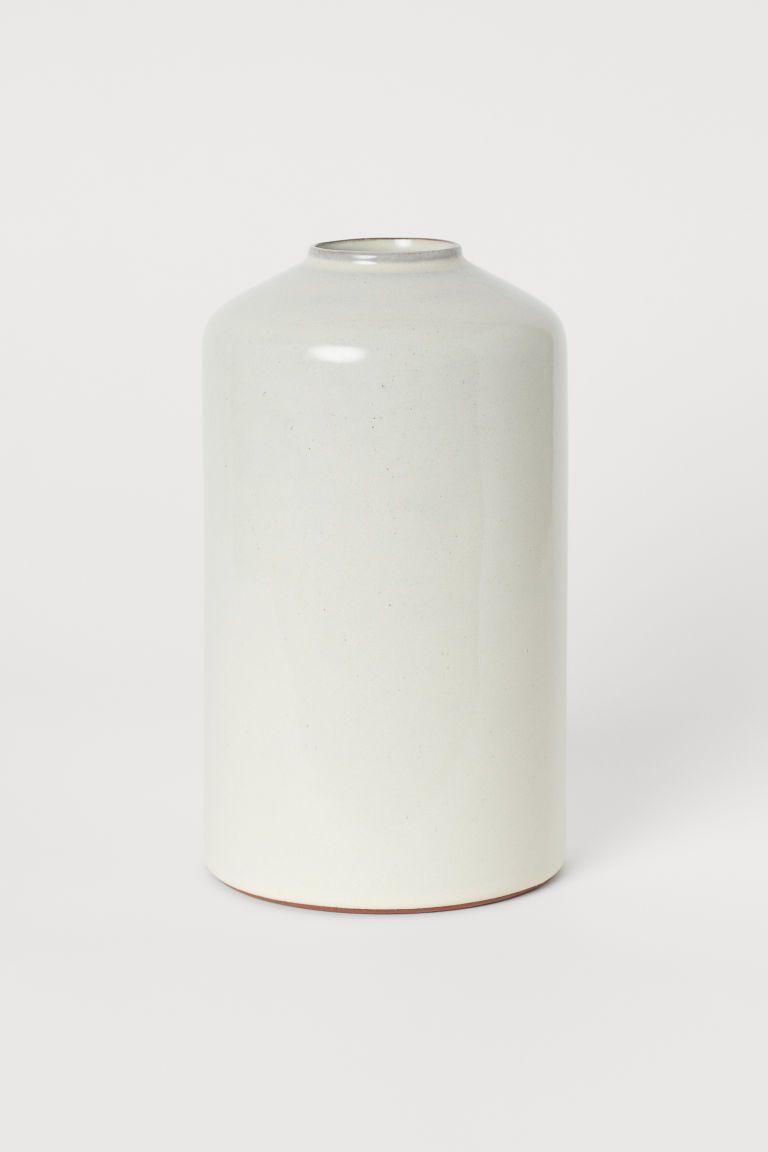 H & M - Ceramic Vase - White | H&M (US)