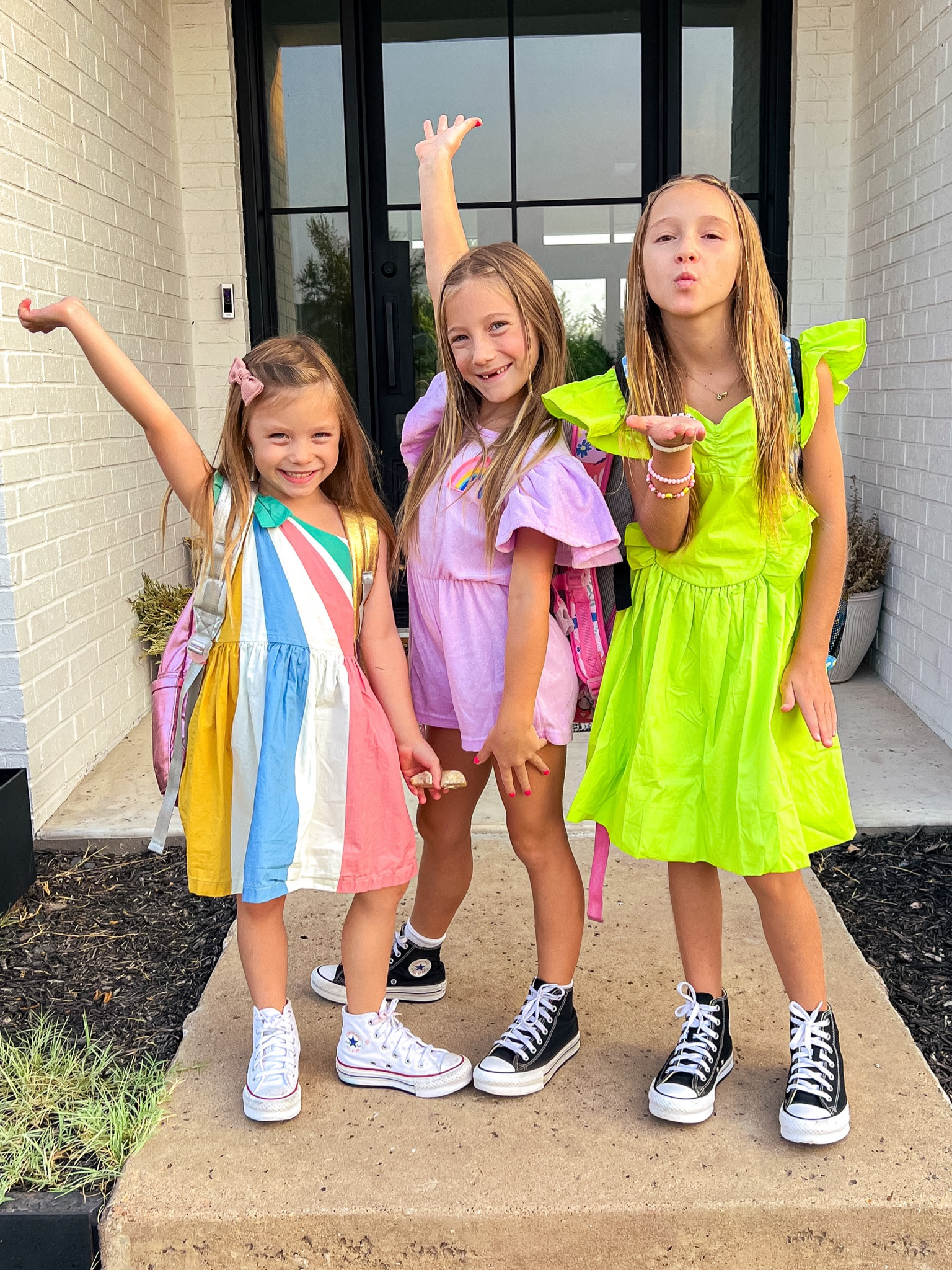 Girls tween outfits back to school 