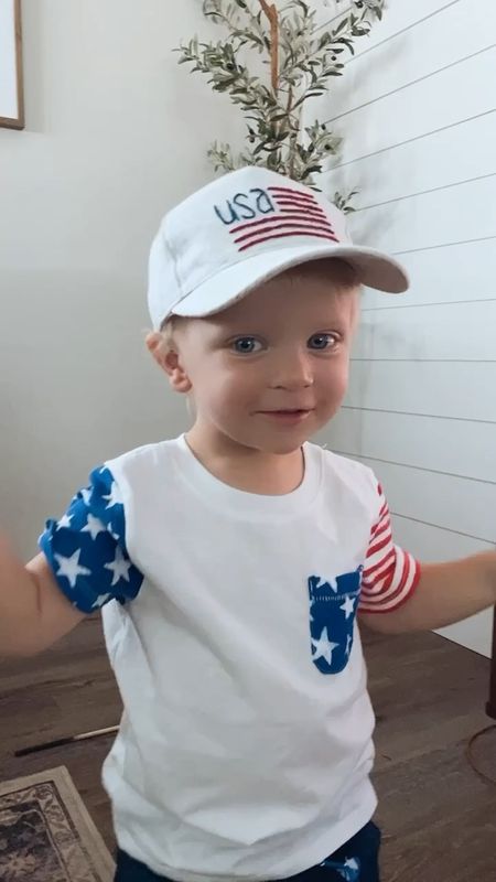 Linking a few hat options for this American flag hat I embroidered. The original hat I embroidered is from H&M, but is sold out. I found a very similar one for kids and even a cute matching hat for adults 🇺🇸

#LTKfamily #LTKkids #LTKstyletip
