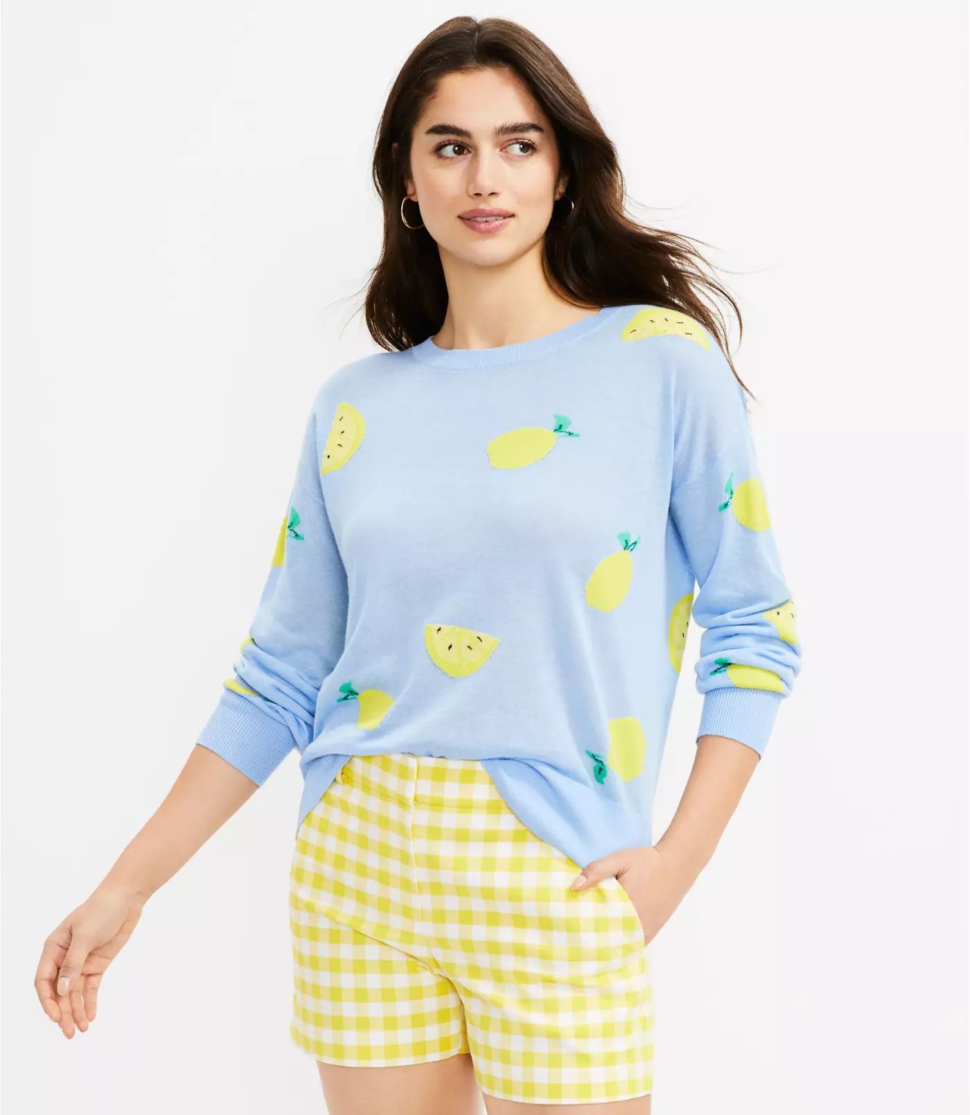 Lemon Sweater | LOFT | LOFT