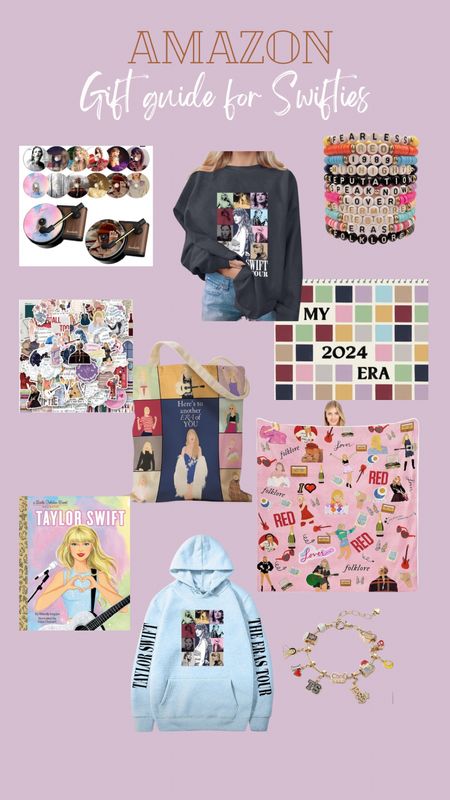 Amazon Gift Guide for Swifties



Affordable gifts for Taylor Swift fans. Trending gifts for Swifties. Swifties stocking stuffers.

#LTKGiftGuide #LTKHoliday #LTKSeasonal