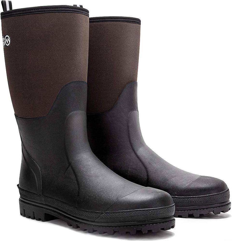 OutdoorMaster Hunting Boots - Waterproof, Insulated Boots, Fishing and Outdoor | Amazon (US)