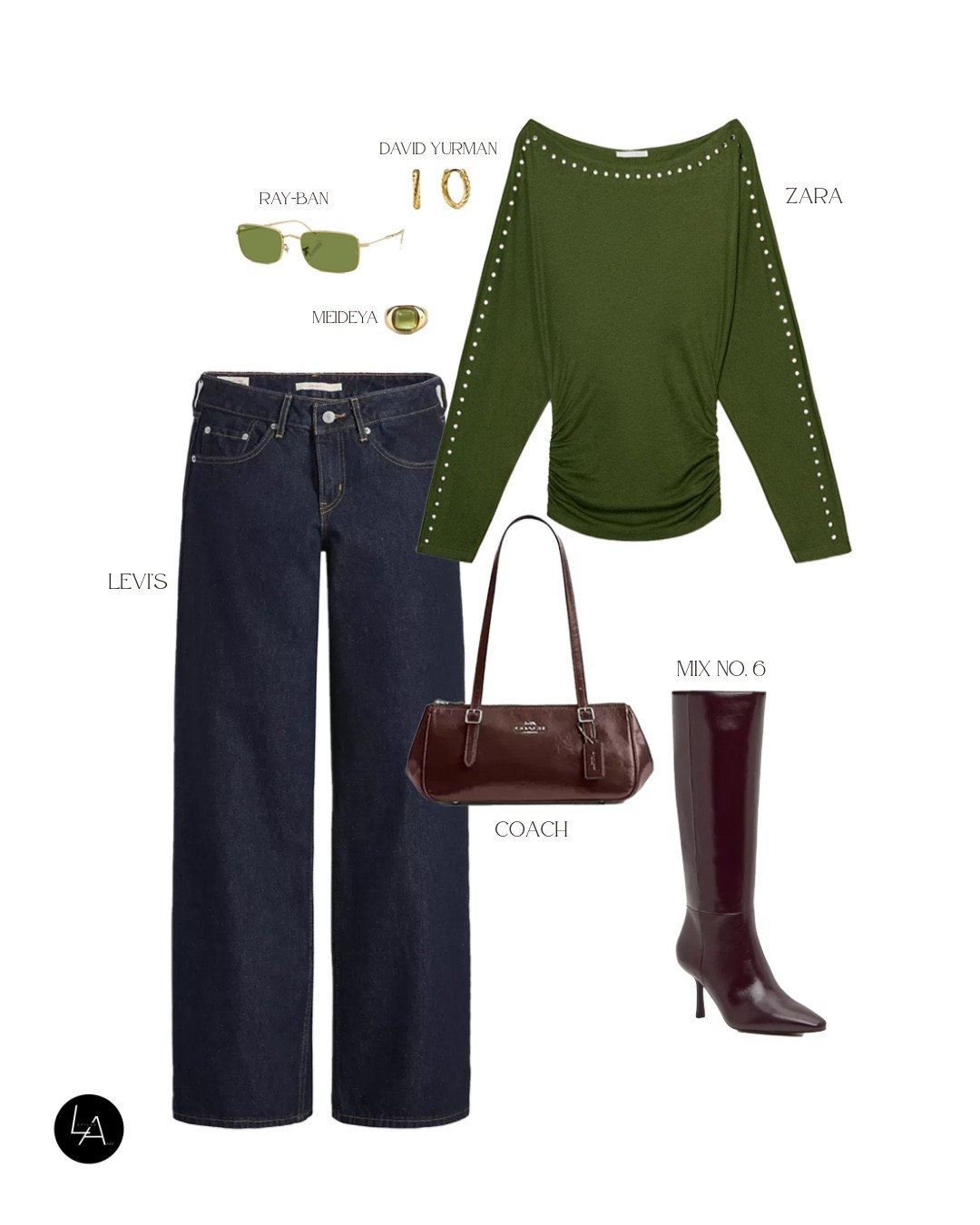 St. Patrick’s Inspo 🍸

#stpatricksday #stpaddys #stpaddysday #outfitinspo #fashion #outfit #grwm #ootd #green #denim #coach #levis #casual #womens

#LTKgrwm