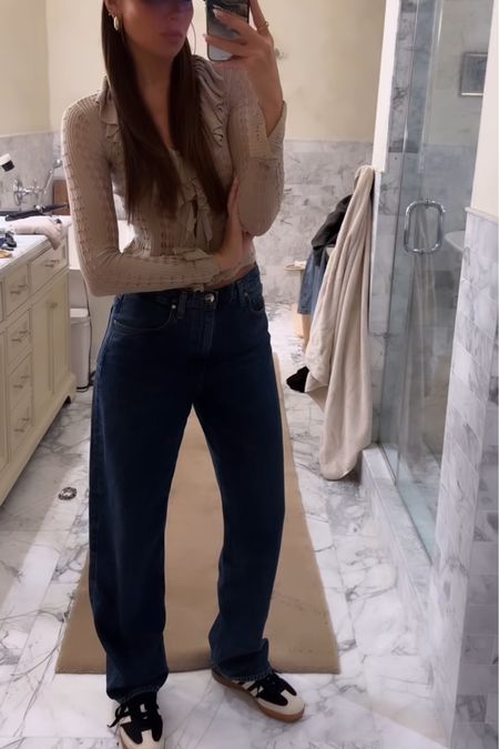 Linked my current favorite jeans!