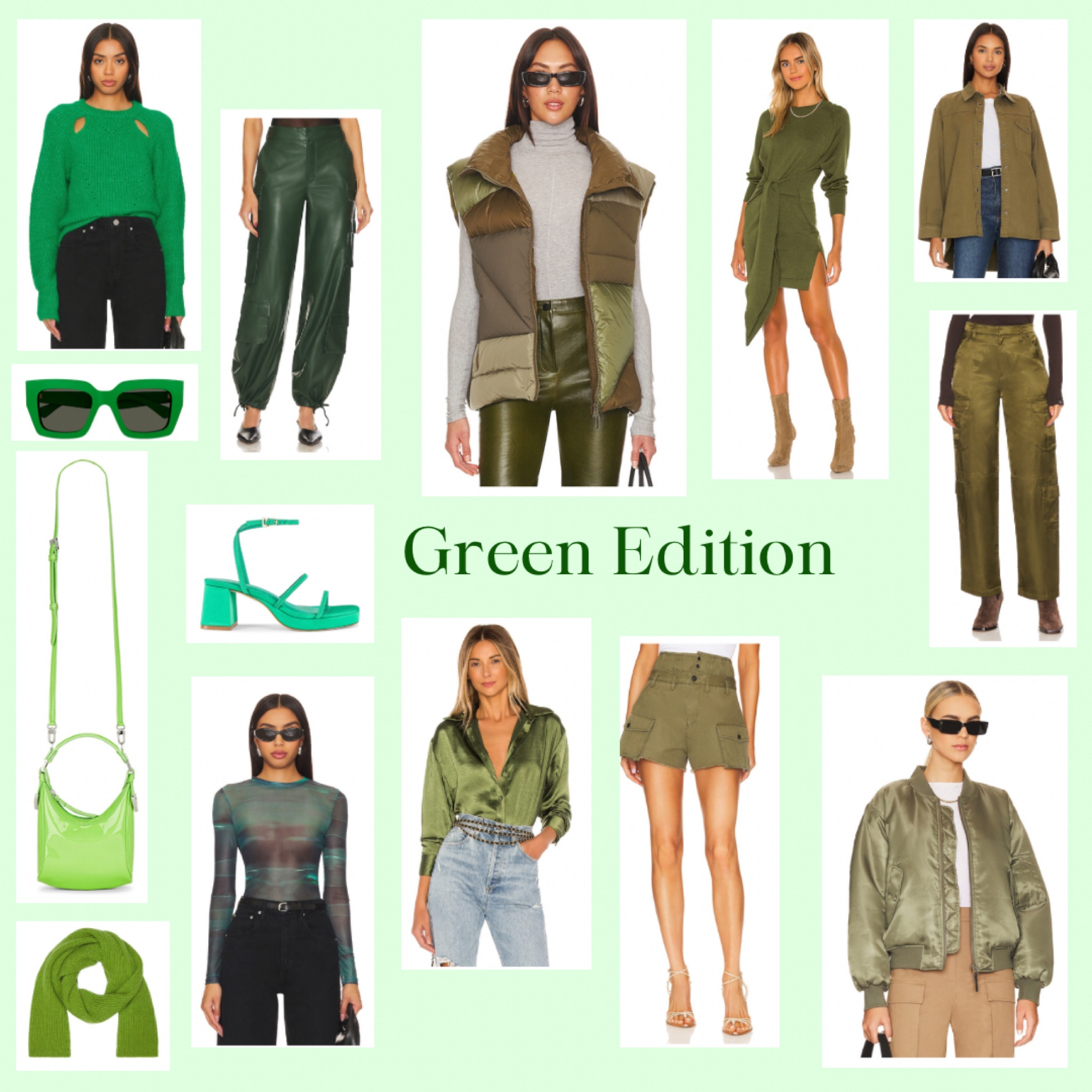 GREEN 💚 on REVOLVE 

LTKFestiveSaleES LTKFestiveSaleNL LTKFestiveSaleDE