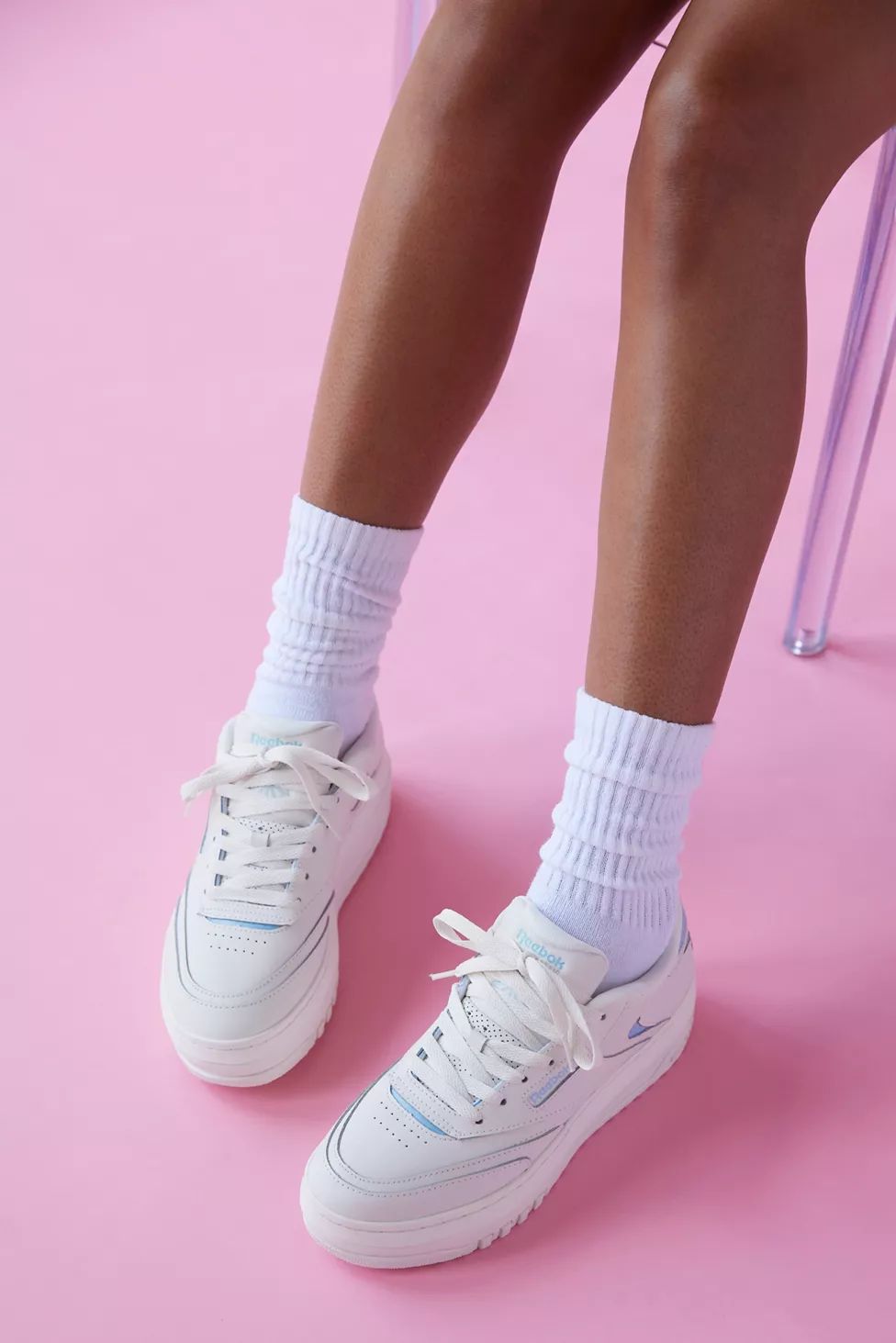 Reebok Club C Extra Platform Sneaker | Urban Outfitters (US and RoW)