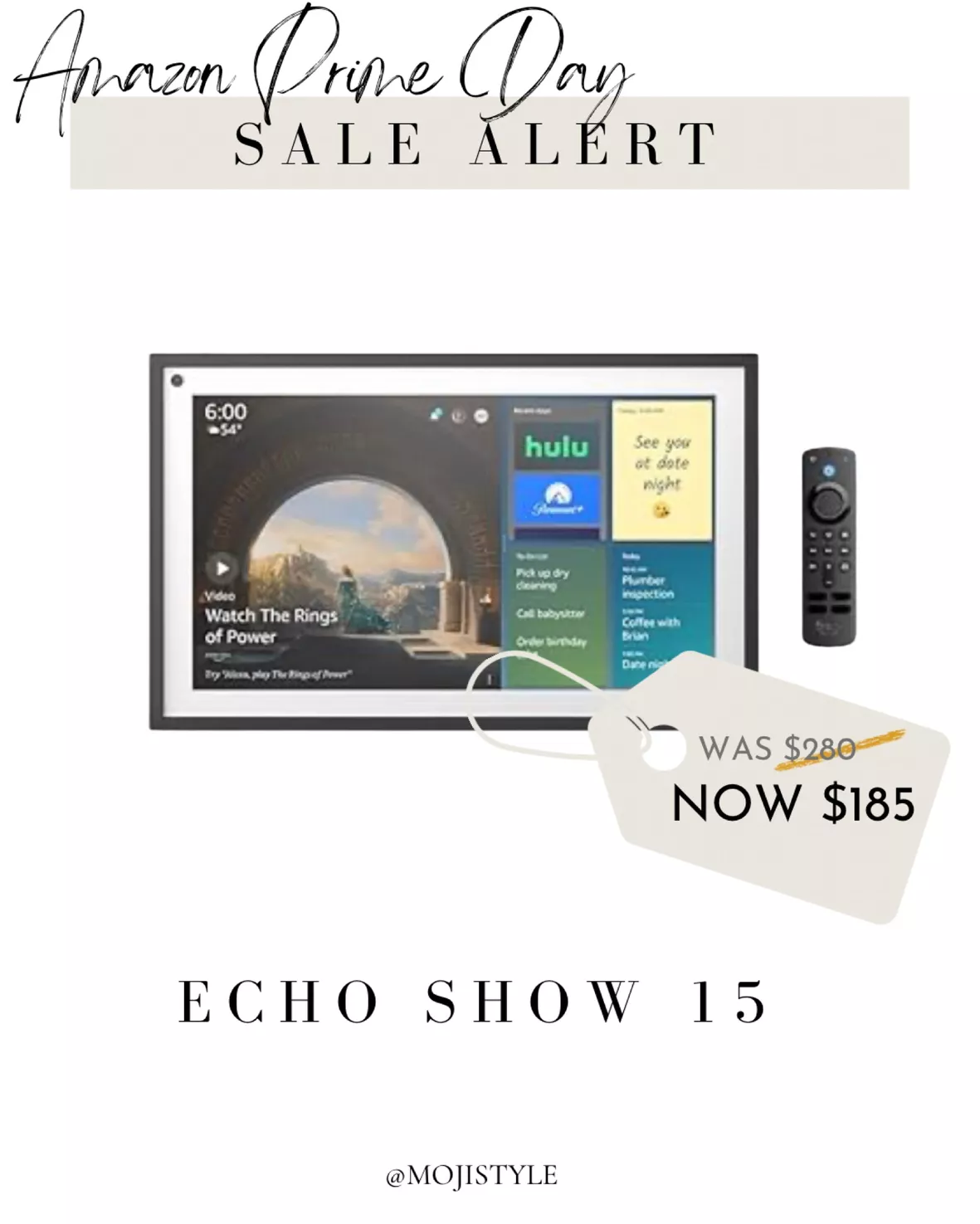 Echo Show 15 curated on LTK