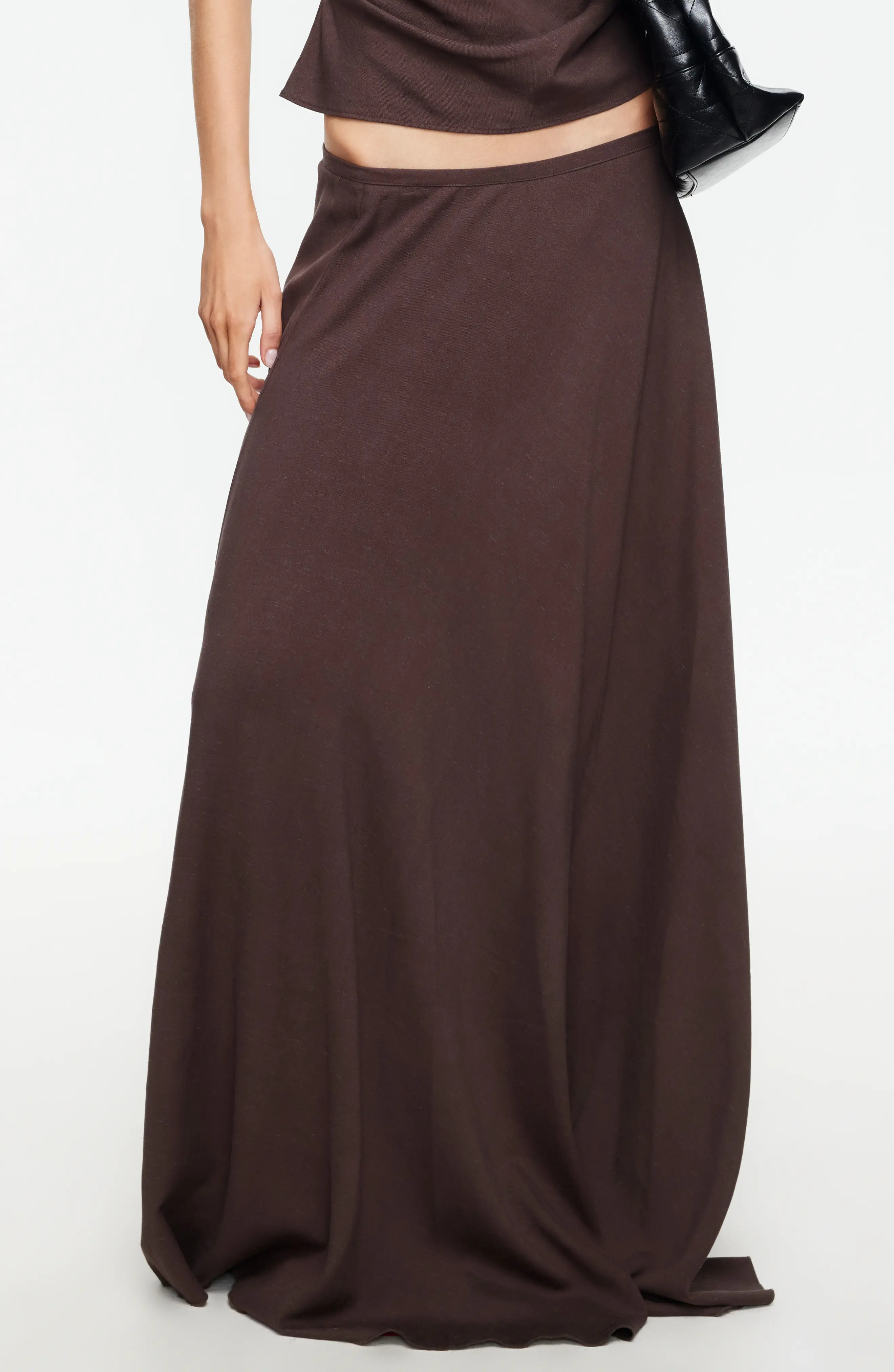 Halcycon Linen Blend Maxi Skirt (Women) | Nordstrom | Nordstrom