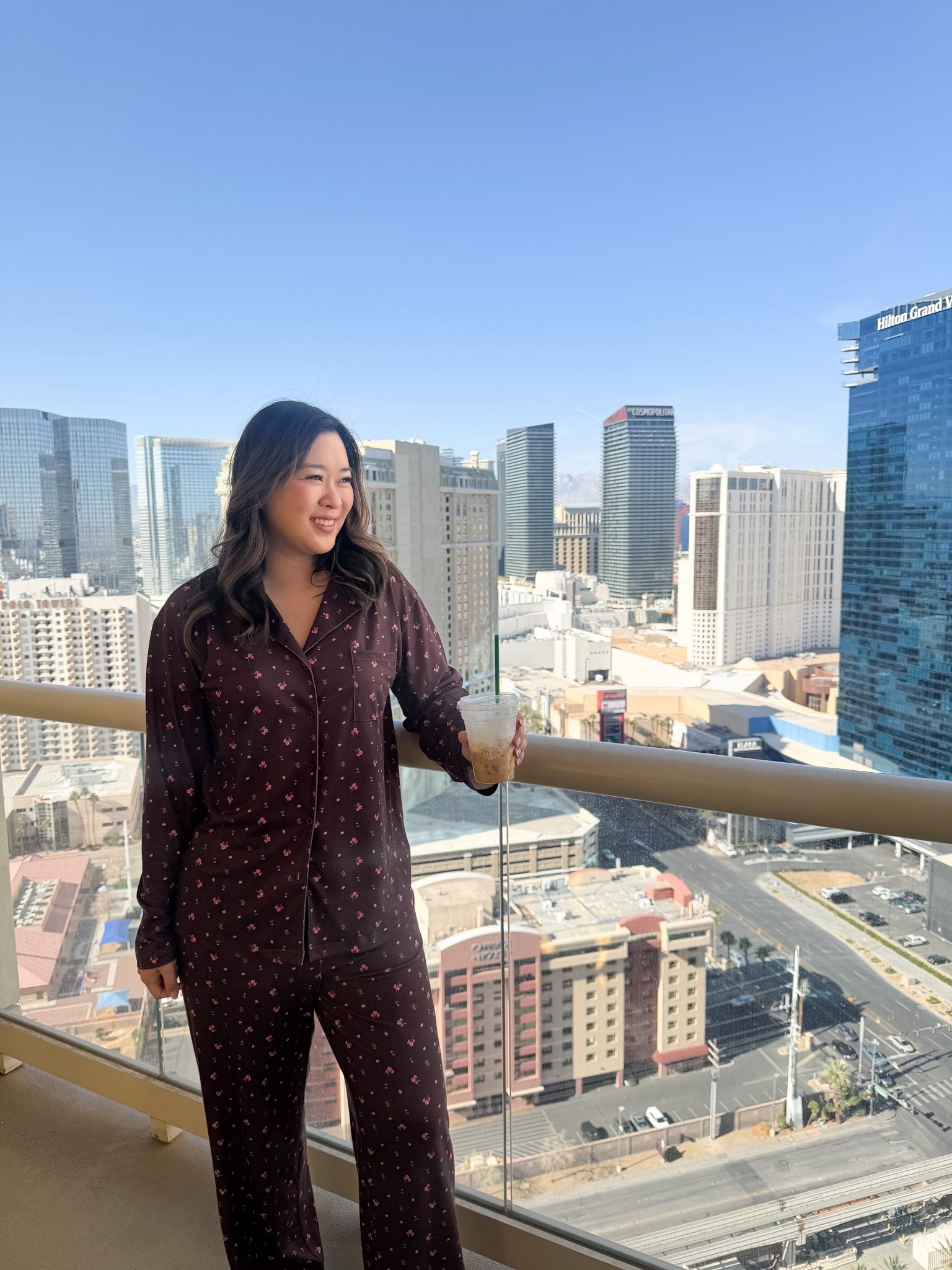 Amazon Floral PJs: Medium 