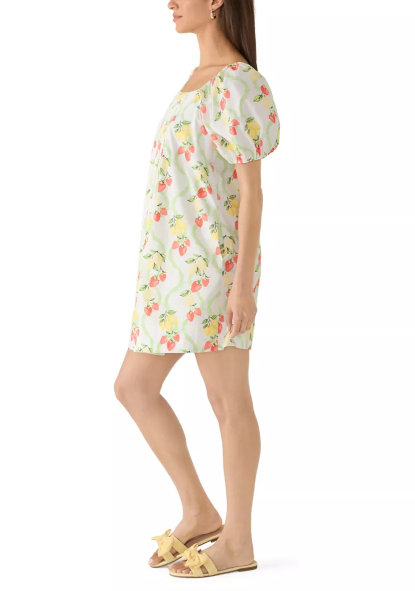 Women's Short Sleeve Pleat Yoke Dress | Belk