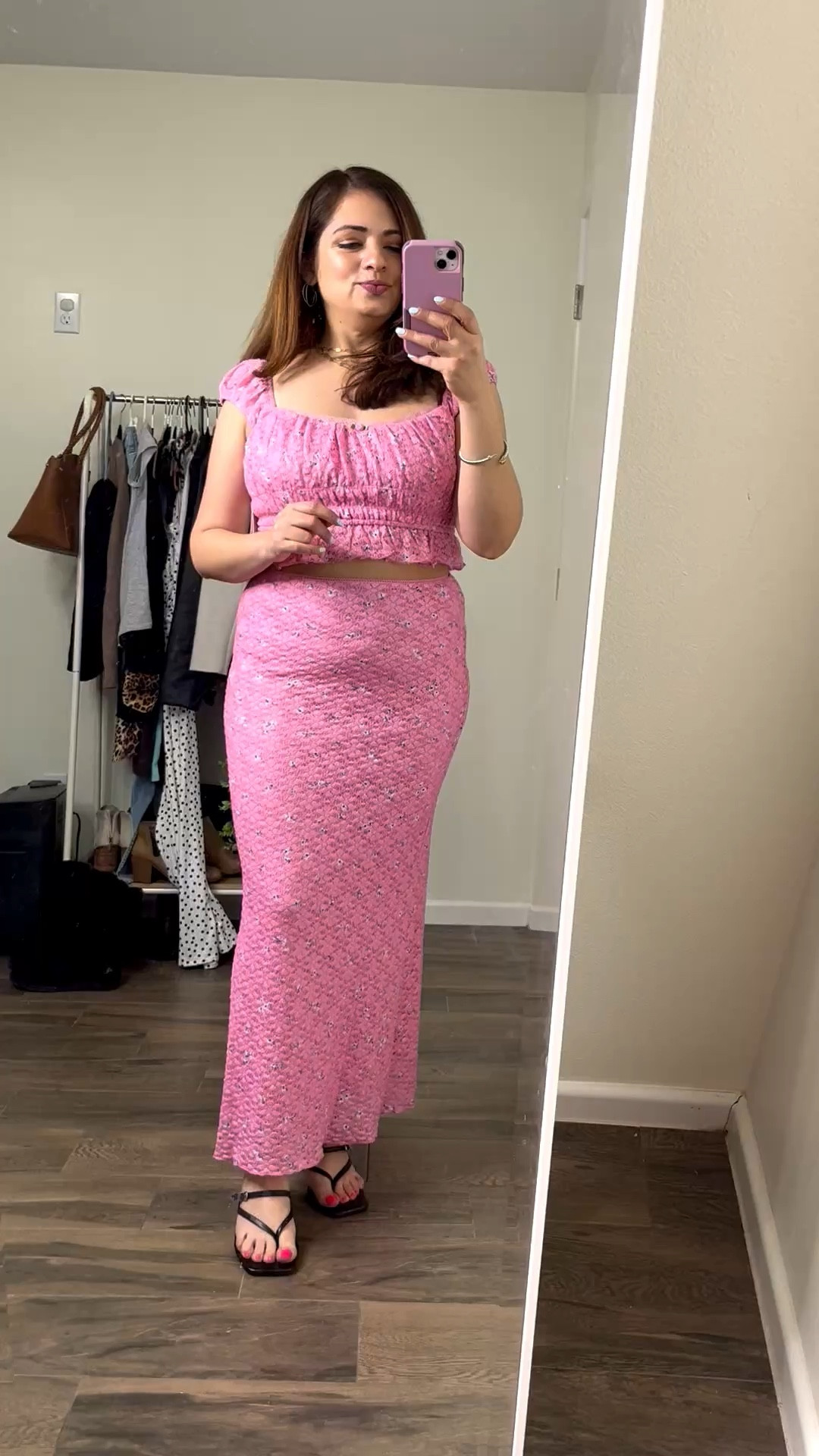 Ok have you seen the Bridgeton inspired finds from Walmart. They are so good! Loving this Walmart 2-piece set — comfy, cute, and perfect for spring! 🌸 #OOTD
Would you wear it casual or dressy?

Wearing a size small 

#LTKHome