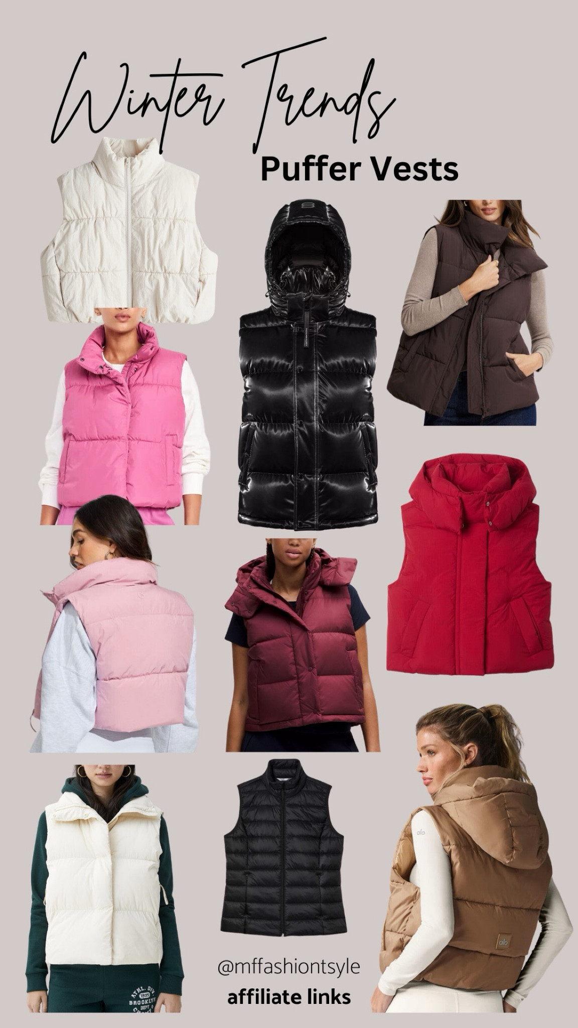 Winter Trends ~ Puffer Vests ❄️

#LTKwinter #LTKstyletip #LTKcanada