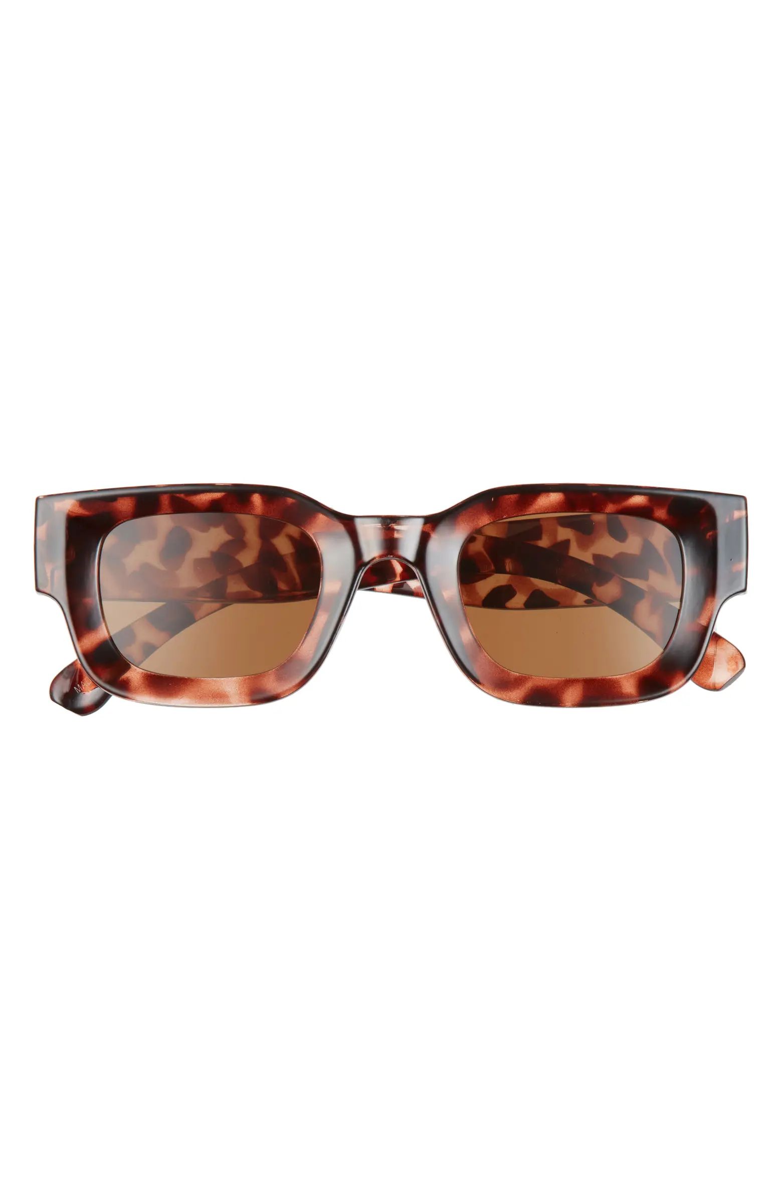 Chunky Beveled Square Sunglasses | Nordstrom