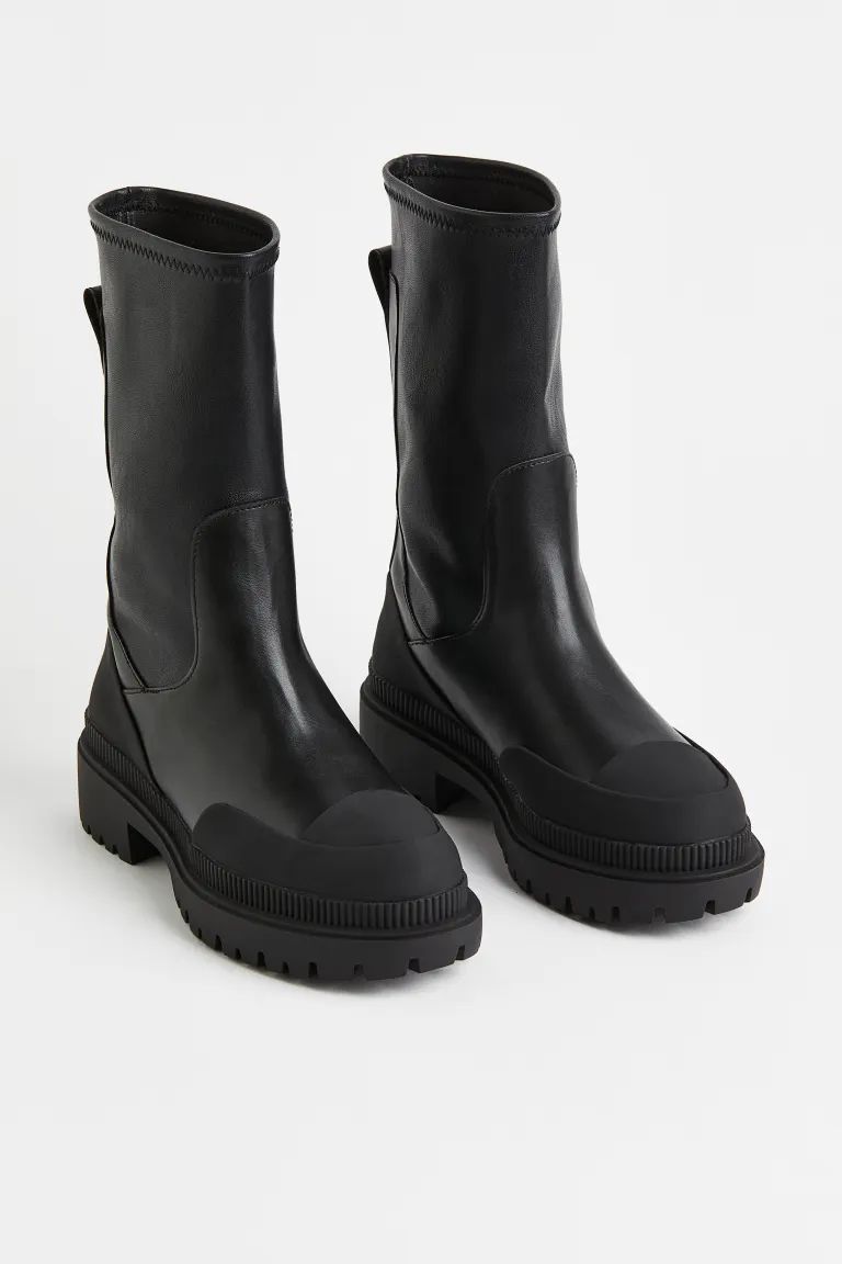 Chunky Boots | H&M (US + CA)
