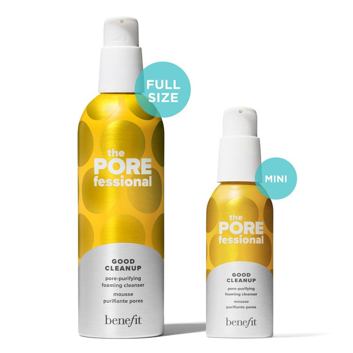 The POREfessional Good Cleanup Foam Cleanser | Benefit Cosmetics (US)