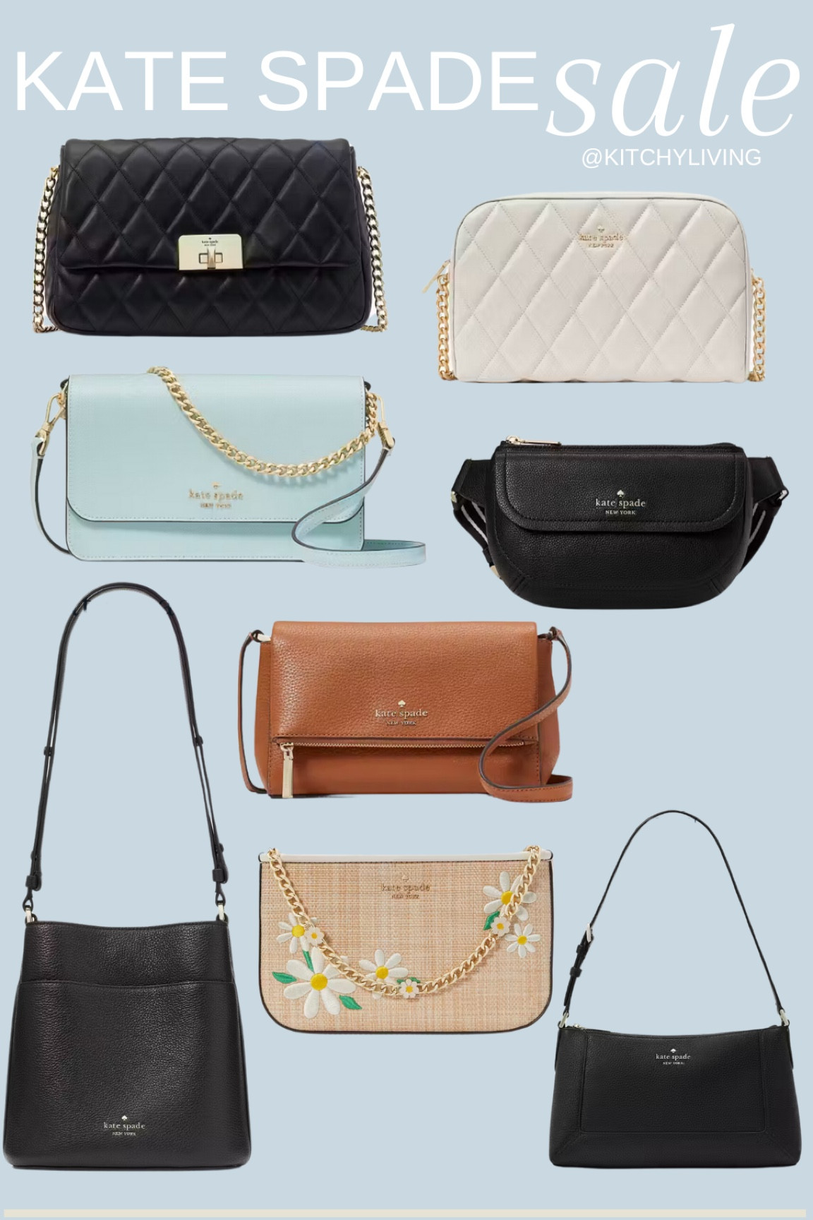 Extra 20% off Kate Spade Outlet with CODE: WEEKEND20 #katespadeoutlet #katespade 

#LTKSaleAlert #LTKSummerSales #LTKSeasonal