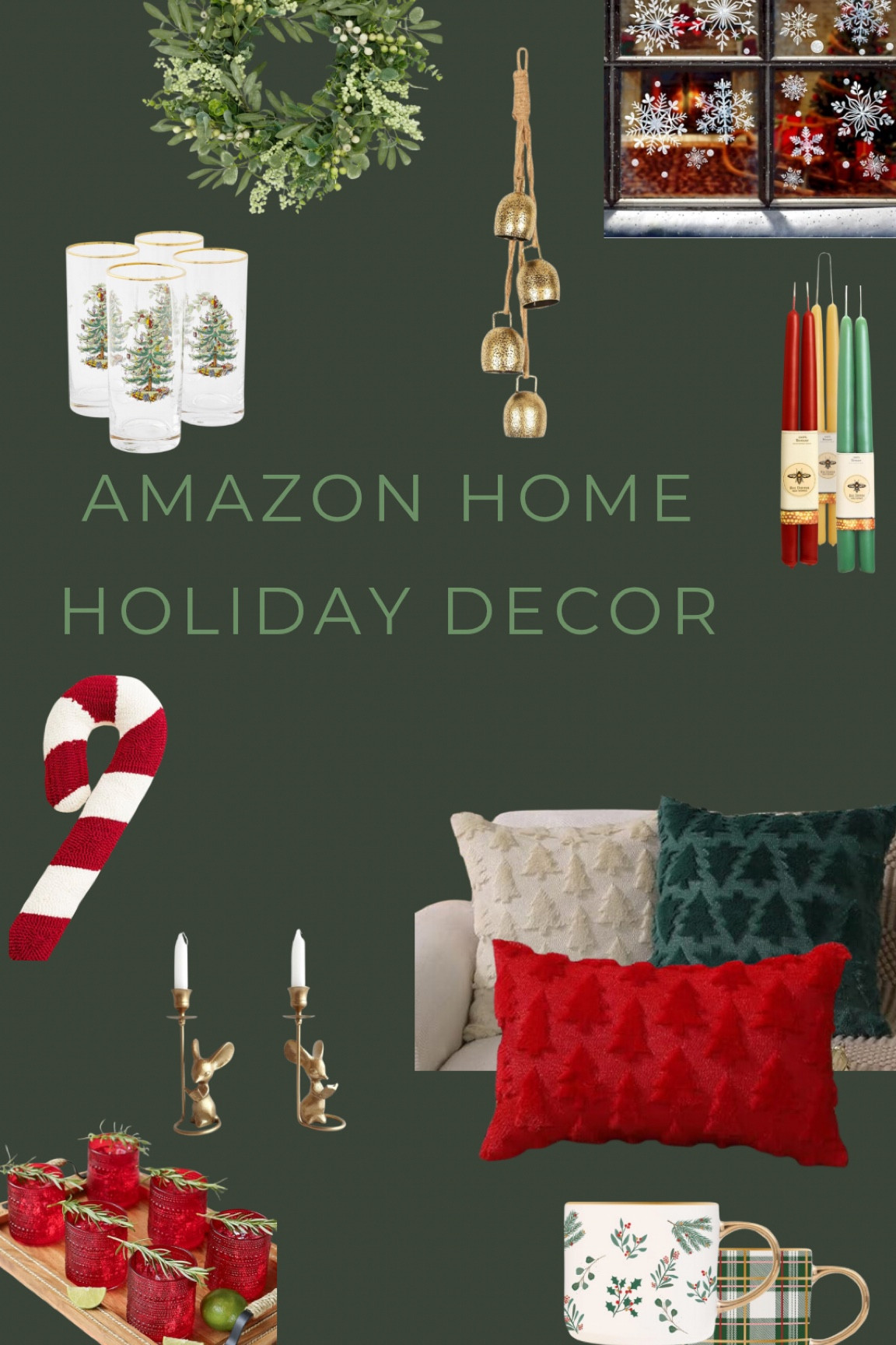 Cyber week Amazon home deals! 

#LTKSaleAlert #LTKCyberWeek #LTKHoliday