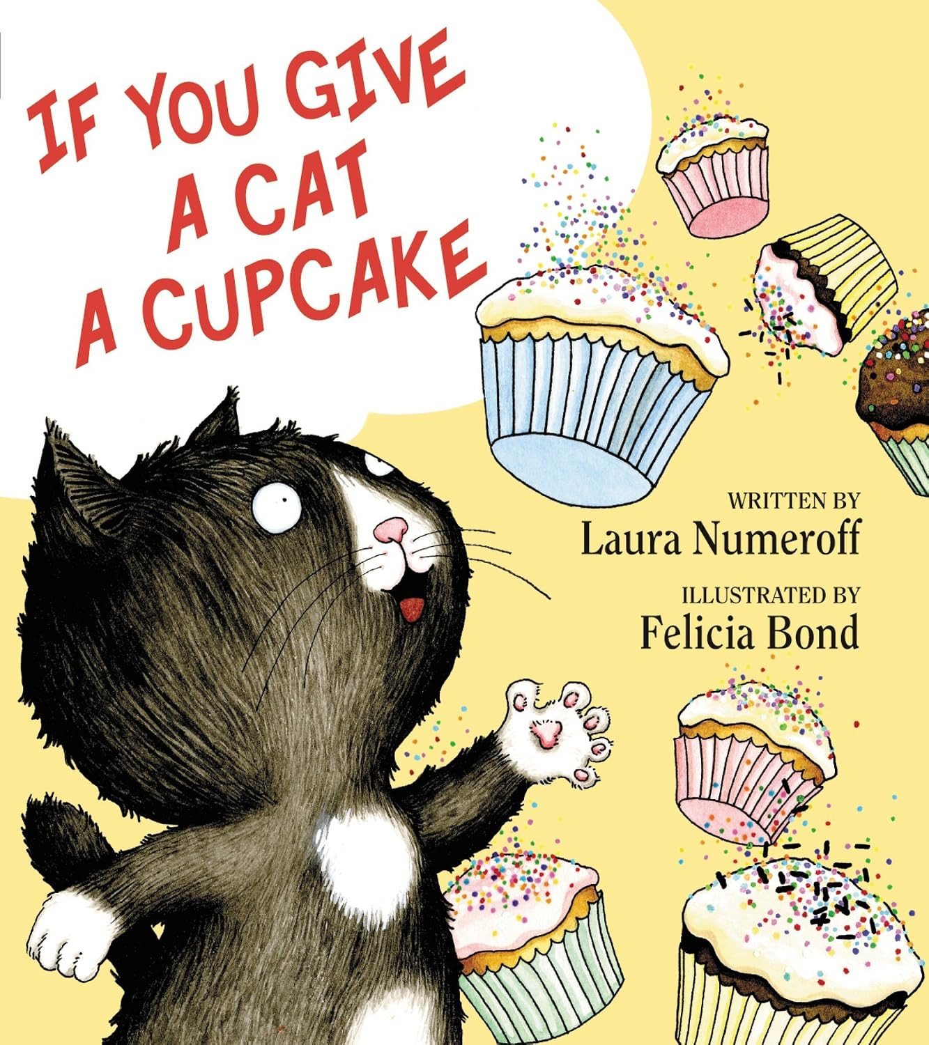 If You Give a Cat a Cupcake: A Silly Circular Story About a Cat’s Cupcake-Fueled Adventure Arou... | Amazon (US)