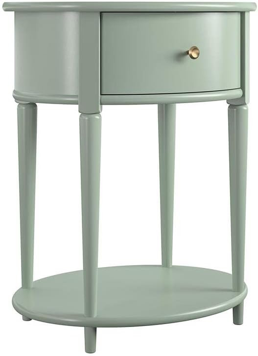 Ameriwood Home Aurora End Table, Pale Green | Amazon (US)