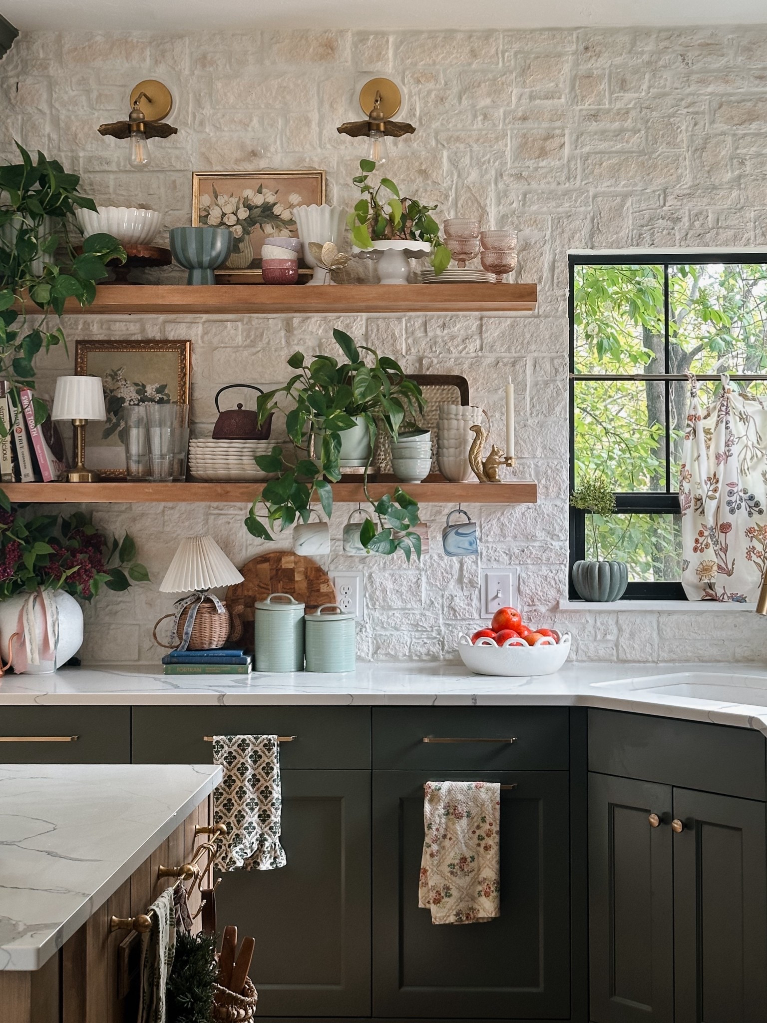 “More is more and less is a bore” and that’s for sure true in a cozy kitchen!

Some of my favorite art ever by Caleigh Courey❤️

#LTKmomlife #LTKSeasonal #LTKHome