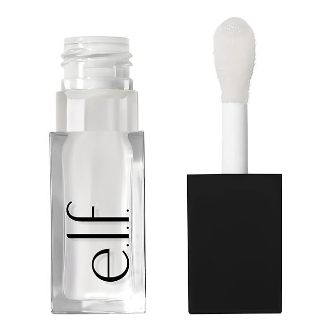 e.l.f. Glow Reviver Lip Oil, Nourishing Tinted Lip Oil For A High-shine Finish, Infused With Jojo... | Amazon (US)