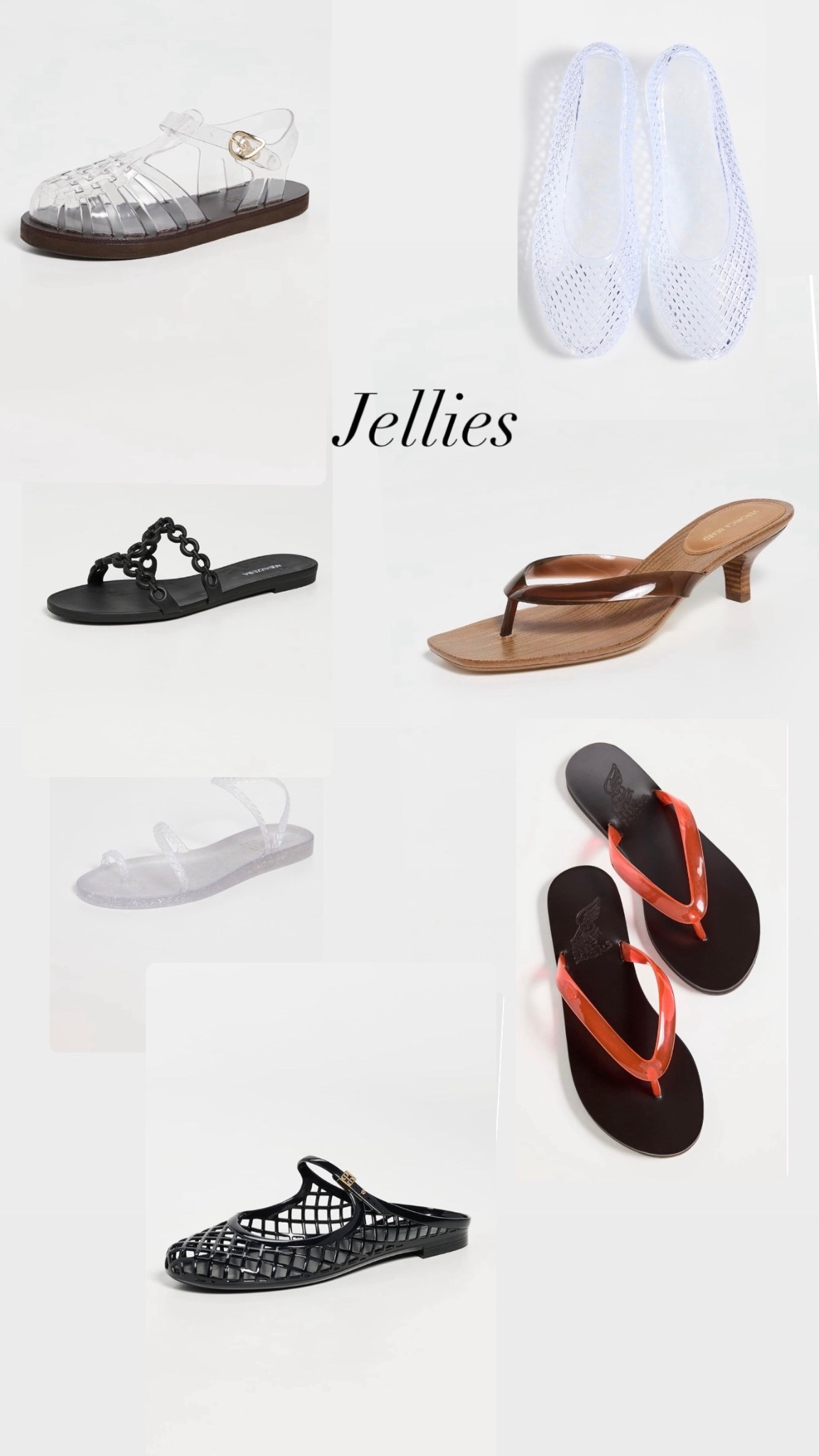 Spring shoe trends 

#LTKSeasonal