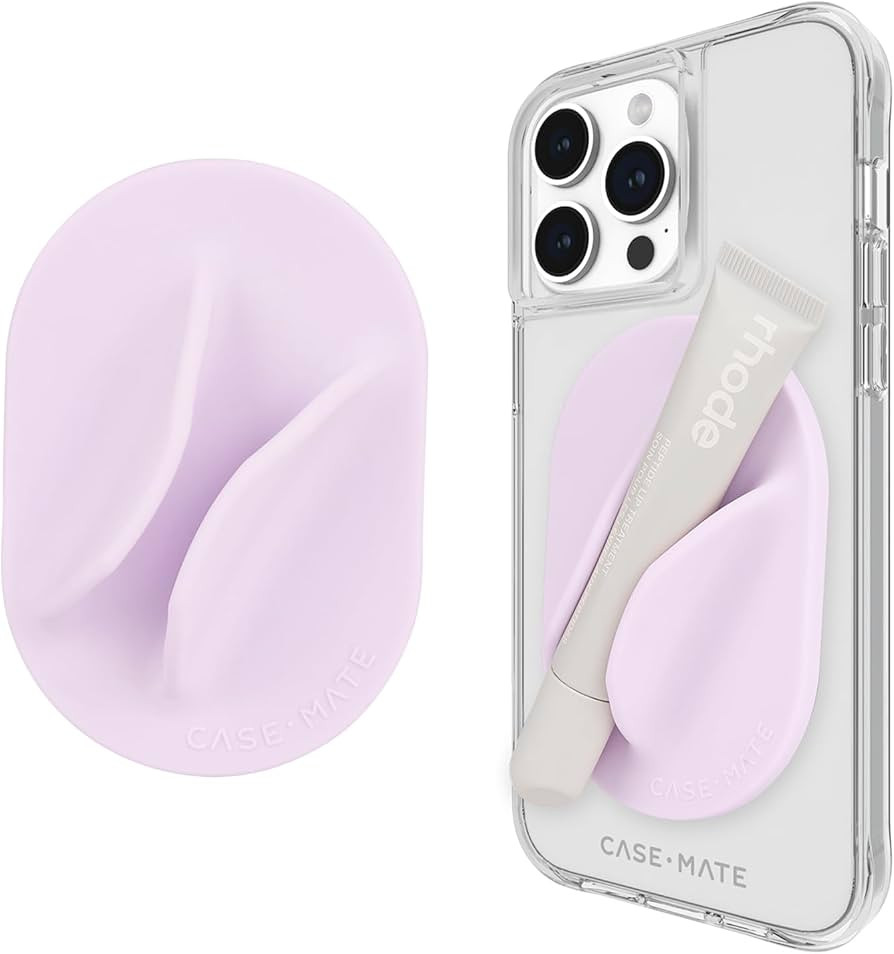 Case-Mate Glossy Magnetic Lip Gloss Holder [Detachable MagSafe Lipstick Holder] Fits Most Lip Glo... | Amazon (US)