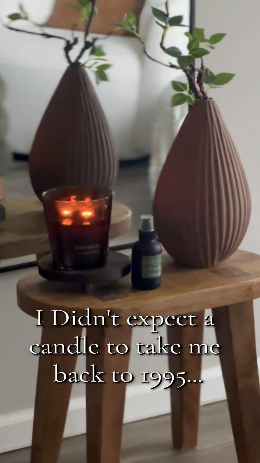 When a candle makes your whole house feel like a memory you'd forgotten.
Floral, nostalgic, and just a little magical.

Didn't expect a candle to make me so emotional... but here we are.

#StudioMcGee #targetstyle #candletok #fallready
#sunflowersandivy #nostalgiascent

#LTKSeasonal #LTKHome #LTKSaleAlert