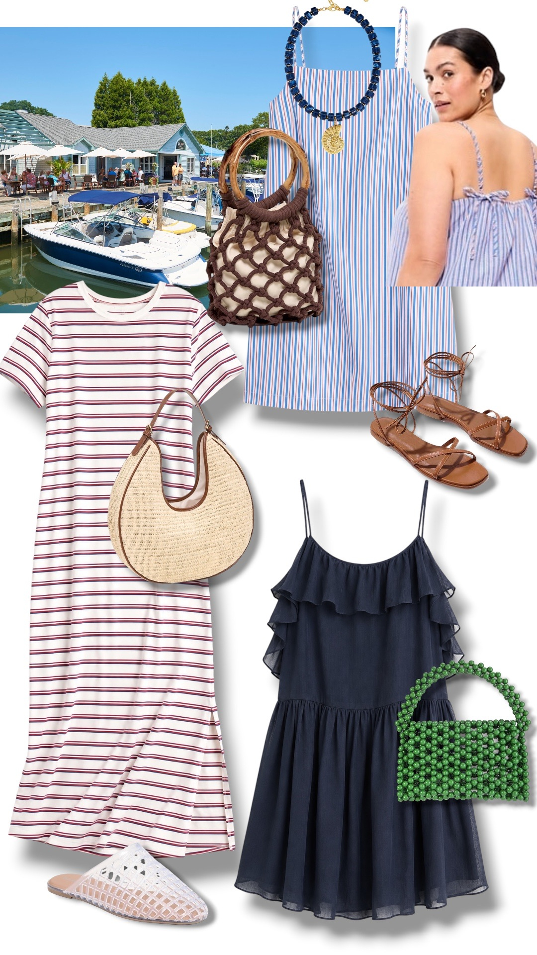 How CUTE is this summer outfit inspo?! 

 #LTKgrwm #LTKootd #LTKSeasonal
