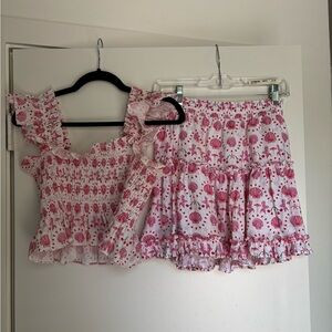 Hill House Pink and White Seashell Set | Poshmark