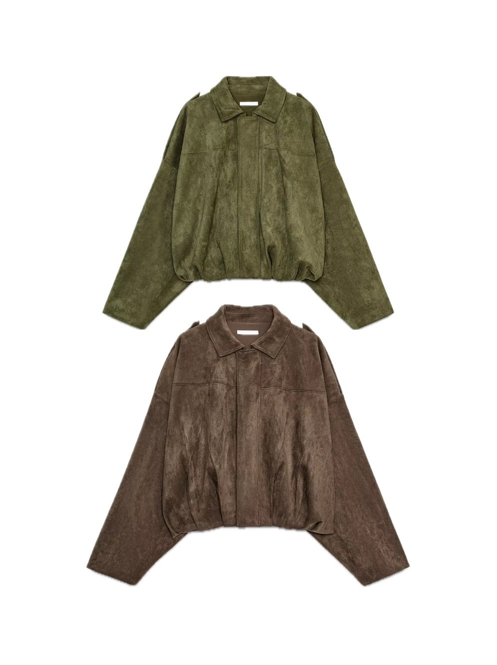 VIRAL SUEDE ZARA JACKET BACK IN STOCK🤎

#LTKstyletip #LTKautumn